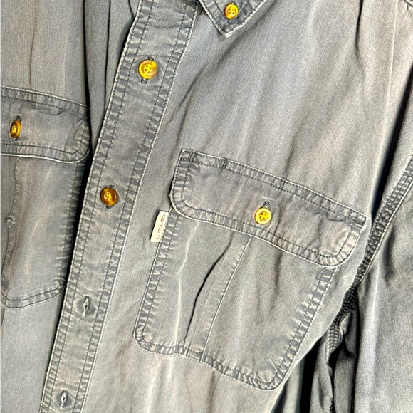 Carhartt Relaxed Fit Button Down Shirt Medium - Picture 4 of 10